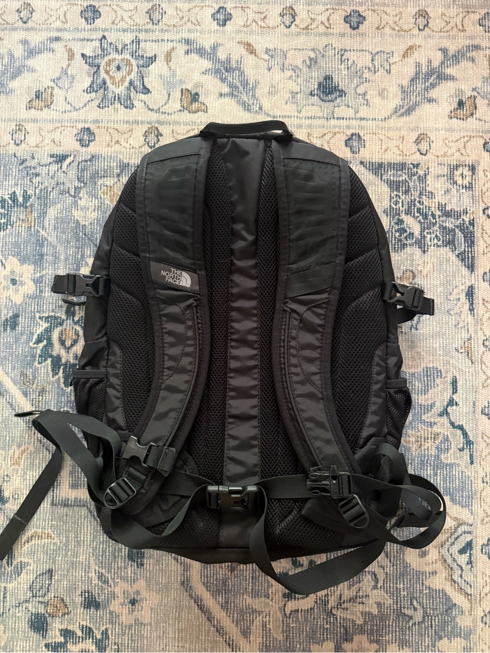 The North Face Black Borealis Classic Backpack with Front Bungee - Picture 2 of 2